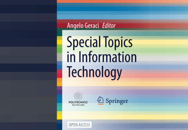 Copertina Special topics in Information Technology