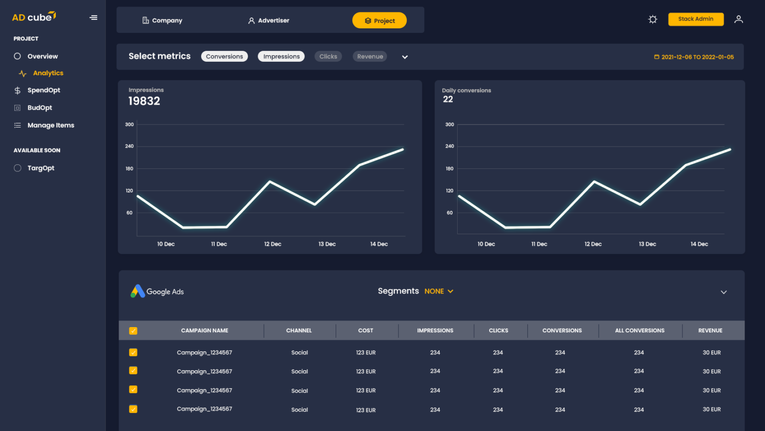 Analytics Azzurro copia